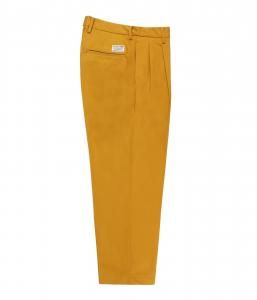 WACKOMARIA/拾ޥꥢ/̵2025FW/DOUBLE PLEATED CHINO TROUSERS ( TYPE-1 )(YELLOW)/Υȥ饦ξʲ