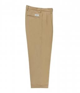 WACKOMARIA/拾ޥꥢ/̵2025FW/DOUBLE PLEATED CHINO TROUSERS ( TYPE-1 )(BEIGE)/Υȥ饦ξʲ