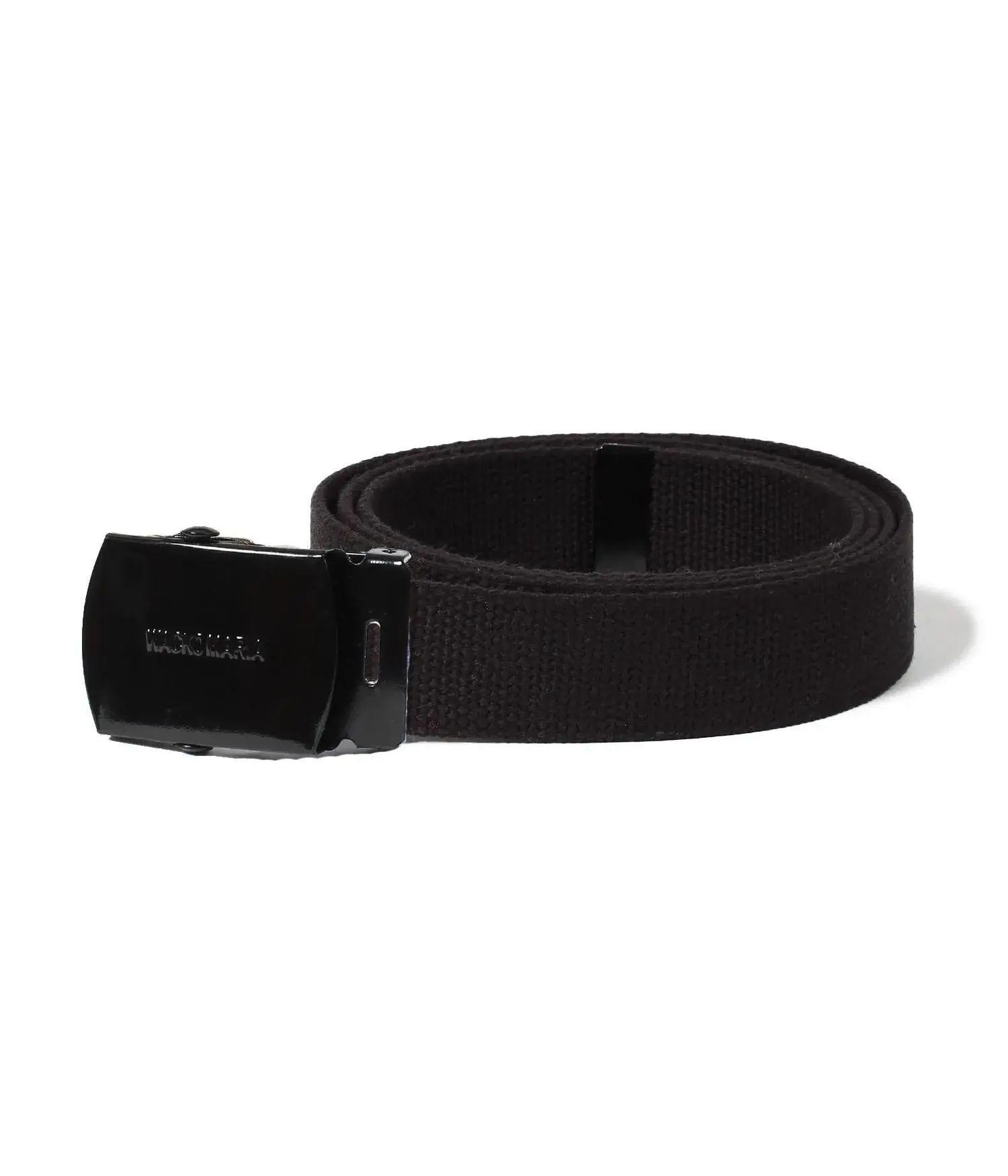 ワコマリア ベルト WACKO MARIA ワコマリア JOHNNY / PYTHON LEATHER BELT - CONUR