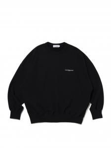 COOTIE PRODUCTIONS/ƥץ/̵2025AW/Plain Sweat Crew(Black)/åȤξʲ