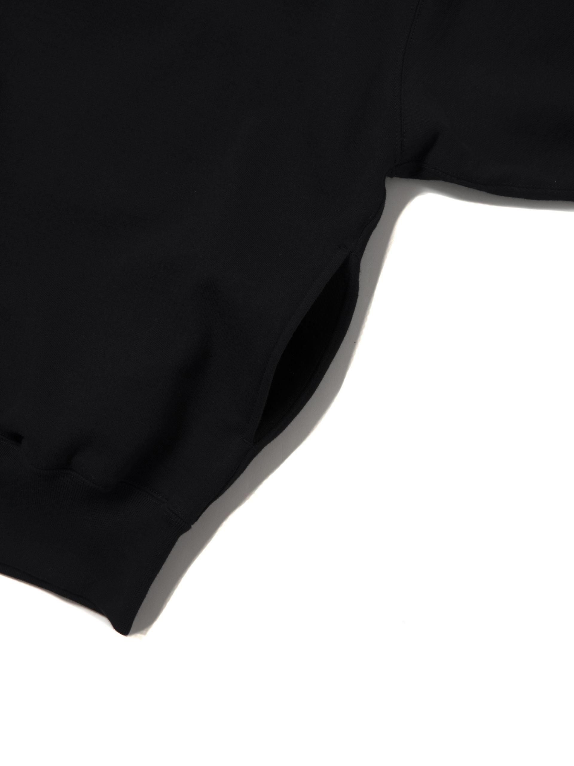 Cootie Productions ブラック ジップアップ　パーカー COOTIE PRODUCTIONS Dry Tech Oversized Sweat Zip Up Hoodie