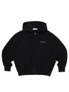 COOTIE PRODUCTIONS/ƥץ/̵2025AW/Plain Sweat Zip Hoodie(Black)/åץѡξʲ