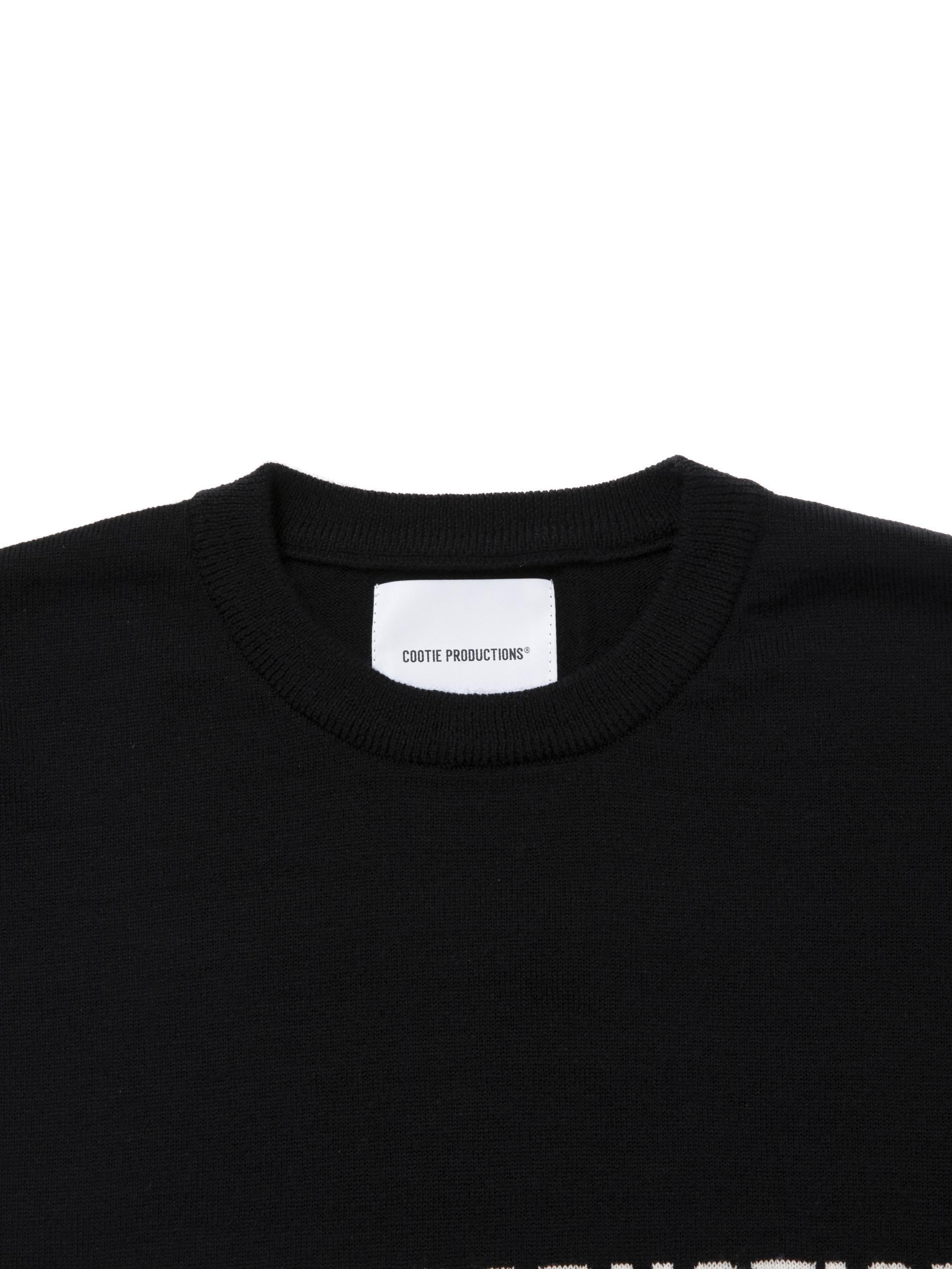 COOTIE PRODUCTIONS (クーティープロダクションズ)】 セーター│WACKO