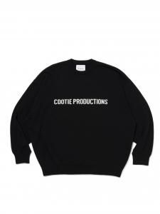 COOTIE PRODUCTIONS/ƥץ/̵2025AW/Intarsia Crew Sweater/ξʲ