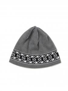 COOTIE PRODUCTIONS/ƥץ/2025AW/Jacquard Cuffless Beanie(Gray Mix)/ӡˡξʲ