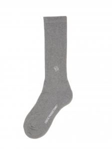 COOTIE PRODUCTIONS/ƥץ/2025AW/Raza High Socks(Ash Gray)/åξʲ