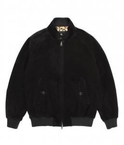 WACKOMARIA/拾ޥꥢ/̵2025FW/BARACUTA / G9 SUEDE LEATHER HARRINGTON JACKET(BLACK)/ϥȥ󥸥㥱åȤξʲ