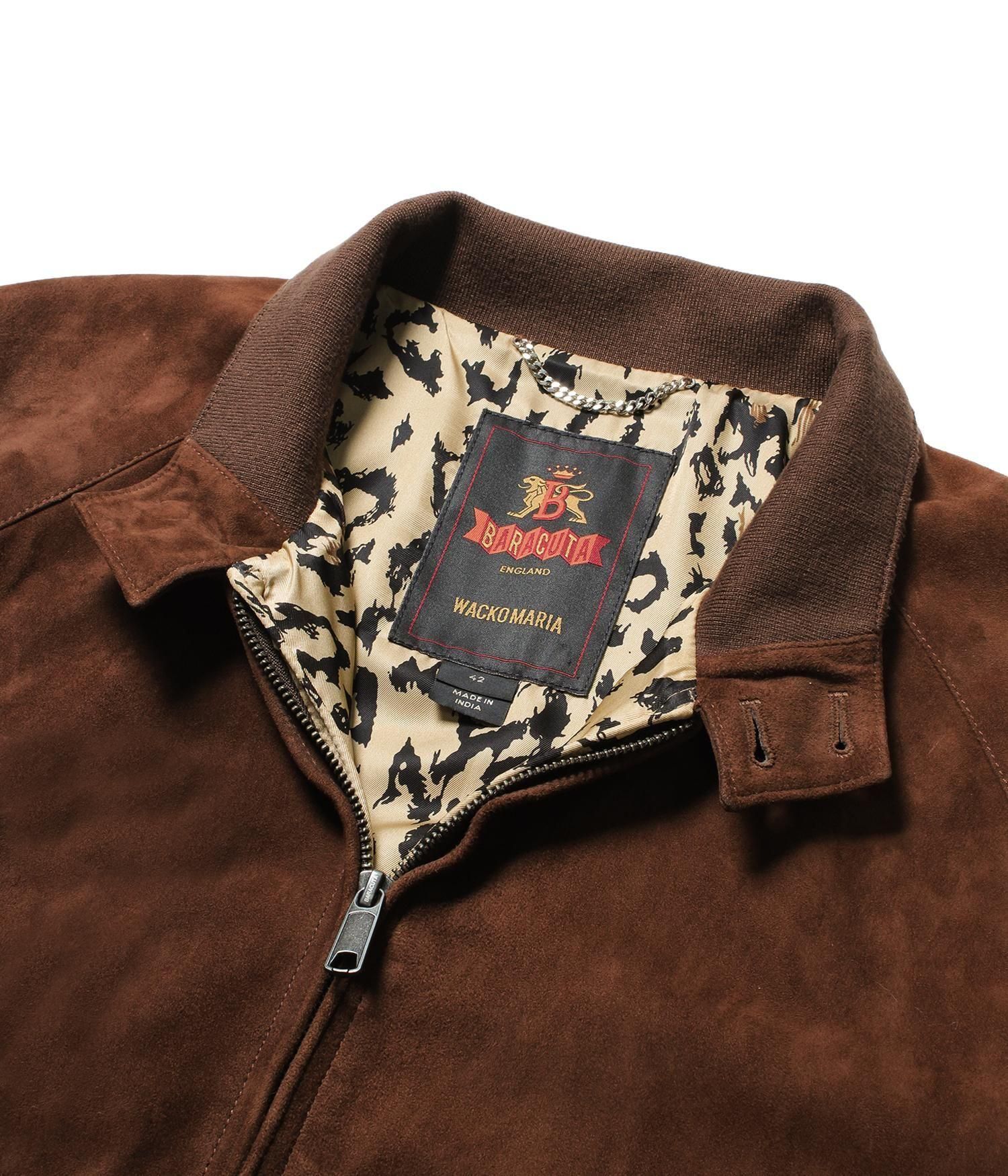 WACKO MARIA (ワコマリア)】 BARACUTA ハリントンジャケット│WACKO