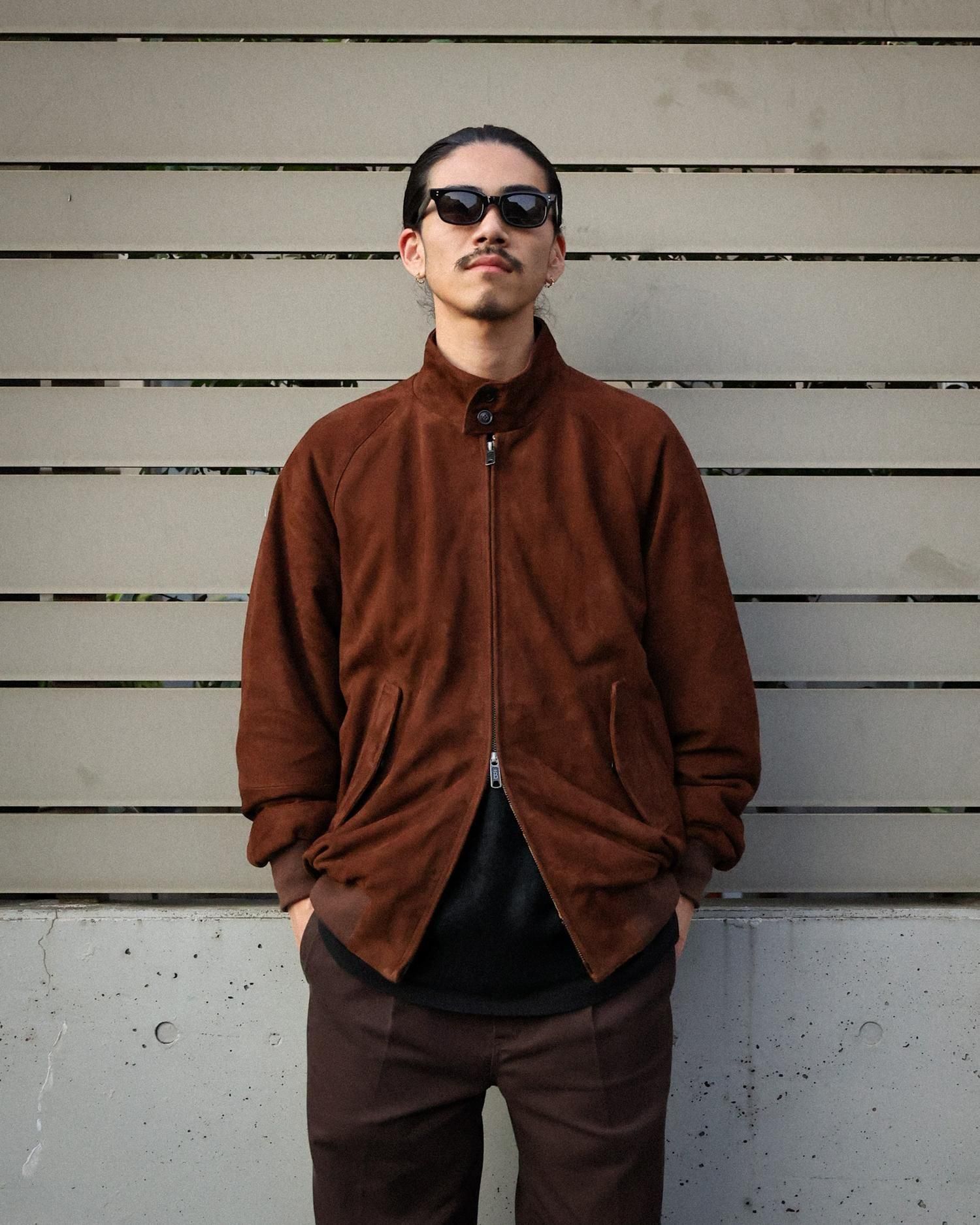 【入手困難】ワコマリア　バラクータコラボ　ハリントンジャケット　L WACKO MARIA (ワコマリア)】 BARACUTA ハリントンジャケット│WACKO