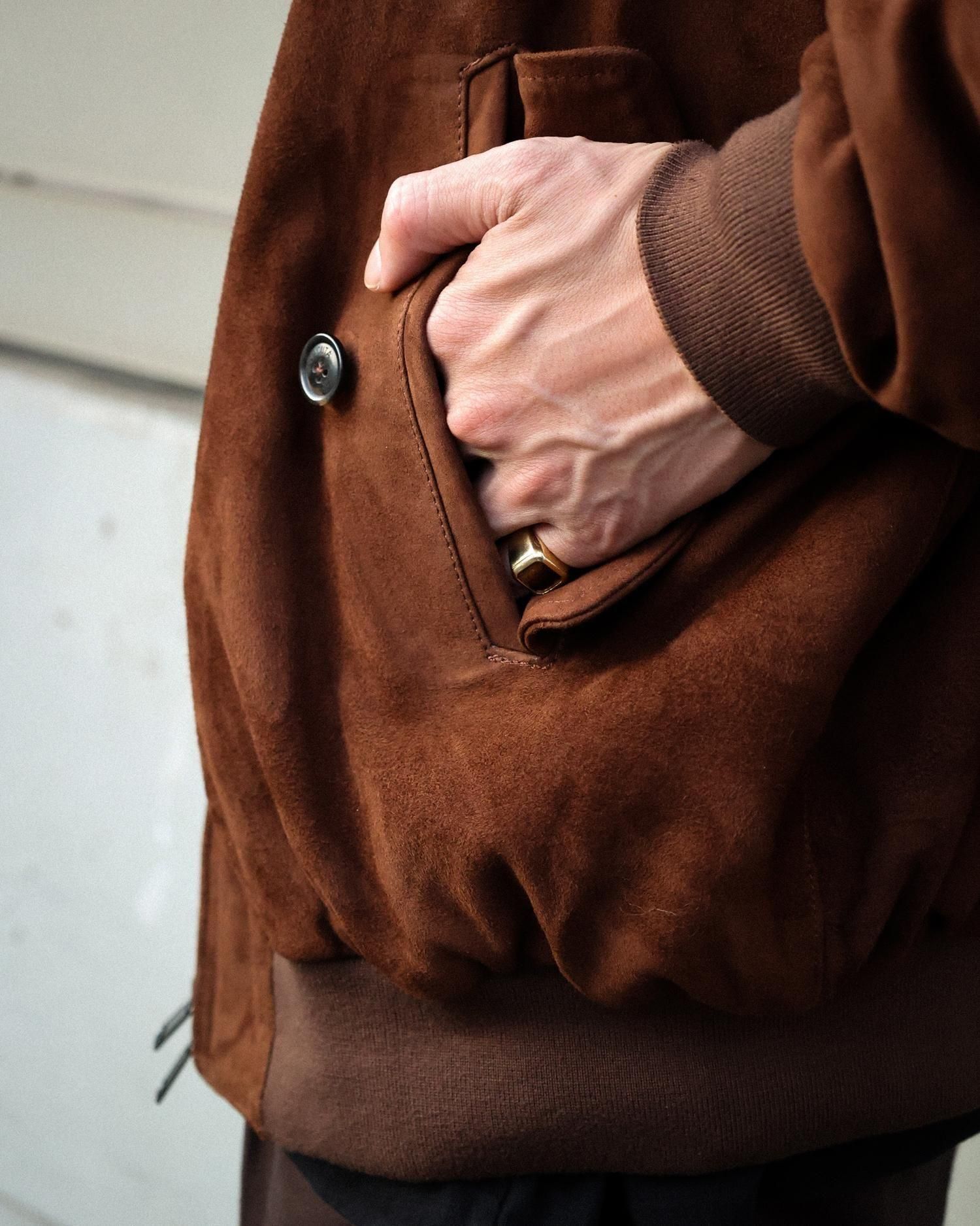 【入手困難】ワコマリア　バラクータコラボ　ハリントンジャケット　L 写真15/18｜ワコマリア×バラクータのハリントンジャケット、レオパード