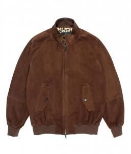 WACKOMARIA/拾ޥꥢ/̵2025FW/BARACUTA / G9 SUEDE LEATHER HARRINGTON JACKET(BROWN )/ϥȥ󥸥㥱åȤξʲ