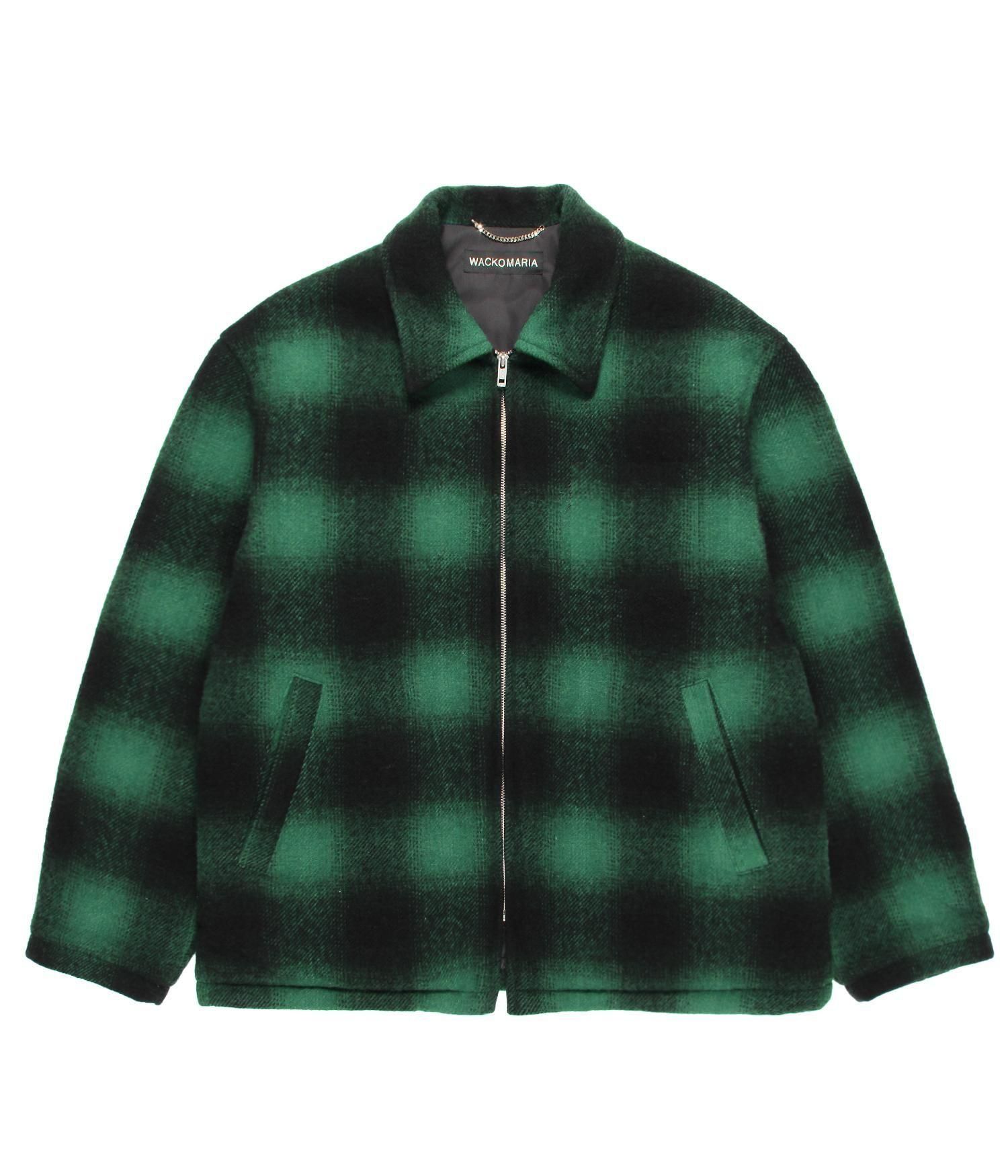 WAKO MARIAオンブレチェックジャケット WACKO MARIA (ワコマリア)】 オンブレチェックジャケット│WACKO