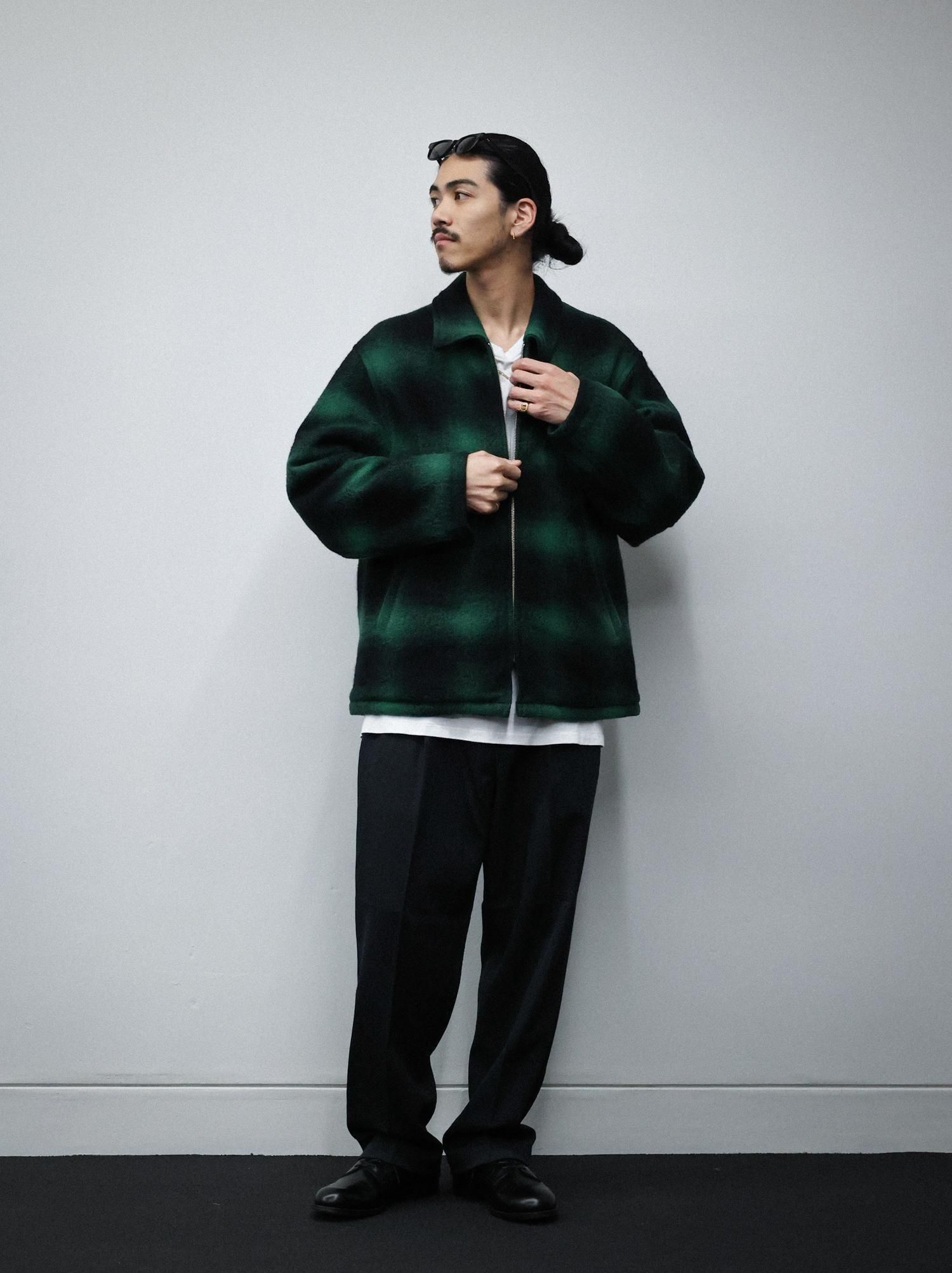 WAKO MARIAオンブレチェックジャケット WACKO MARIA (ワコマリア)】 オンブレチェックジャケット│WACKO MARIA