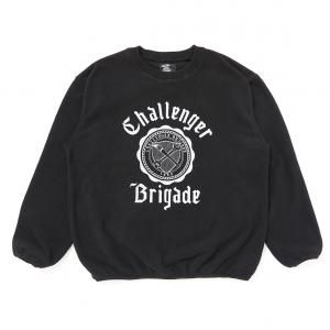 CHALLENGER/󥸥㡼/̵2025AW/COLLEGE C/N FLEECE(BLACK)/ե꡼ξʲ