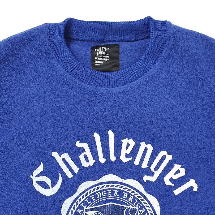 CHALLENGER (チャレンジャー)】 フリース│WACKO MARIA（ワコマリア