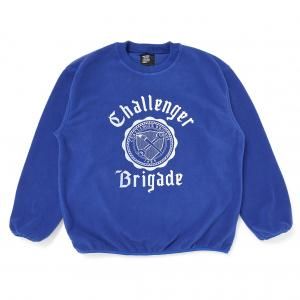 CHALLENGER/󥸥㡼/̵2025AW/COLLEGE C/N FLEECE(BLUE)/ե꡼ξʲ