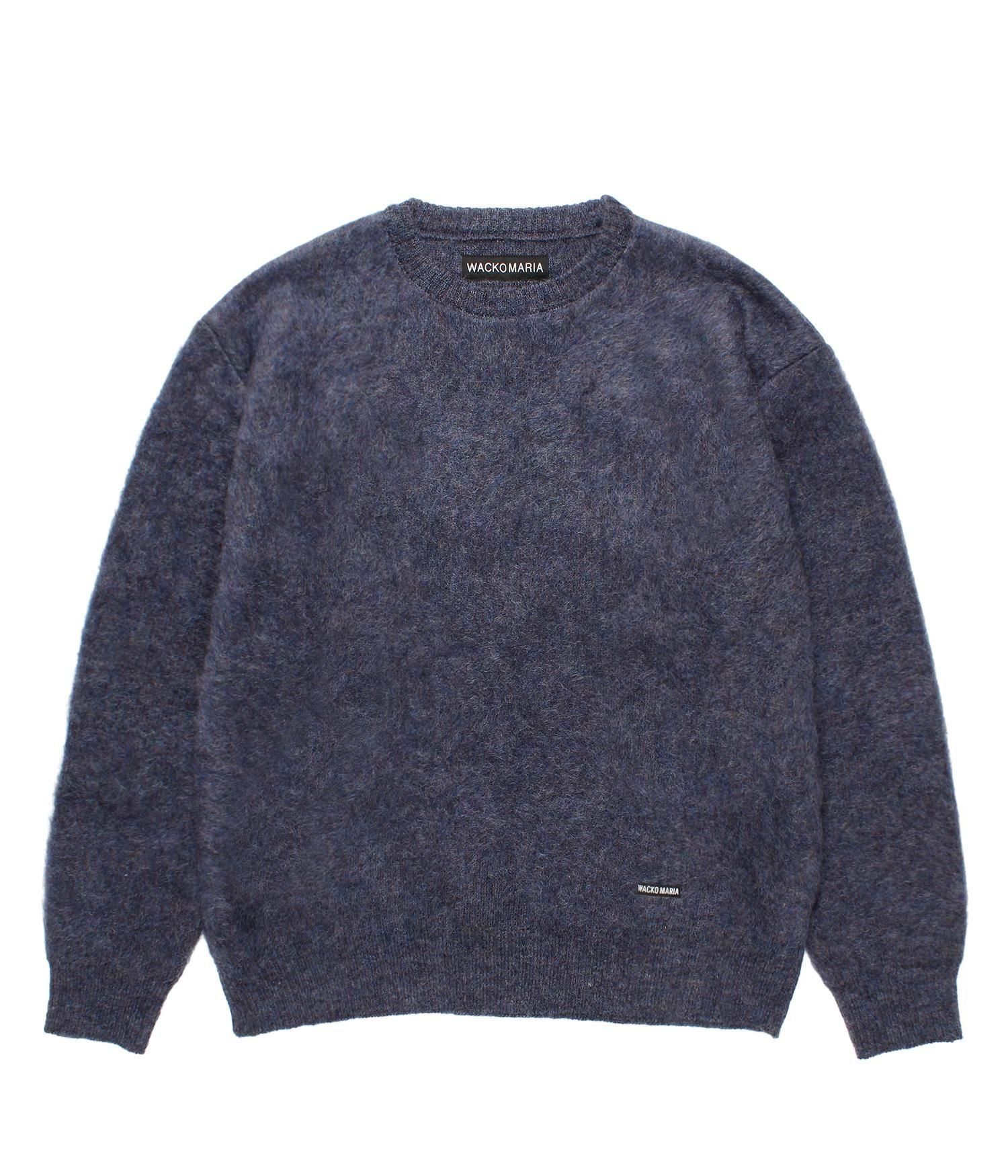 WACKO MARIA MIX MOHAIR ワコマリア　ミックスモヘア WACKO MARIA (ワコマリア)】 モヘアセーター│WACKO MARIA