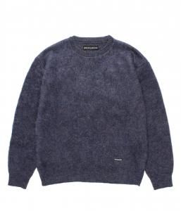 WACKOMARIA/拾ޥꥢ/̵2025FW/MIX MOHAIR CREW NECK SWEATER(PURPLE)/ߥåإξʲ