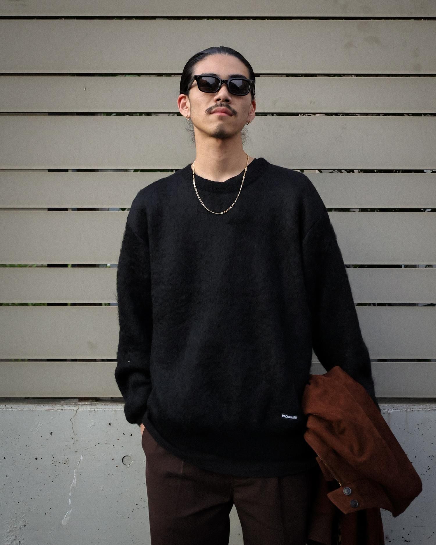 wackomaria モヘア　セーター WACKO MARIA (ワコマリア)】 モヘアセーター│WACKO MARIA