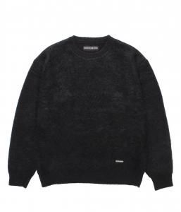 WACKOMARIA/拾ޥꥢ/̵2025FW/MIX MOHAIR CREW NECK SWEATER(BLACK)/ߥåإξʲ