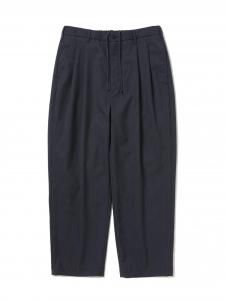 COOTIE PRODUCTIONS/ƥץ/̵2025AW/T/W Saxony 2 Tuck Wide Easy Trousers(Gray)/ȥ饦ξʲ