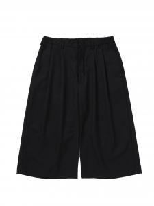 COOTIE PRODUCTIONS/ƥץ/̵2025AW/T/W Saxony Shin Cut Wide Easy Trousers(Black)/󥫥åȥѥĤξʲ