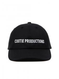 COOTIE PRODUCTIONS/ƥץ/̵2025AW/T/W Saxony 6 Panel Cap(Black)/åפξʲ