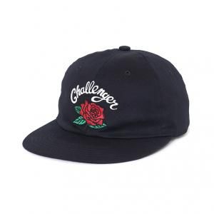 CHALLENGER/󥸥㡼/2025AW/CLASSIC ROSE CAP(BLACK)/åפξʲ