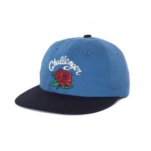 CHALLENGER/󥸥㡼/2025AW/CLASSIC ROSE CAP(BLUE)/åפξʲ