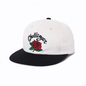 CHALLENGER/󥸥㡼/2025AW/CLASSIC ROSE CAP(WHITE)/åפξʲ