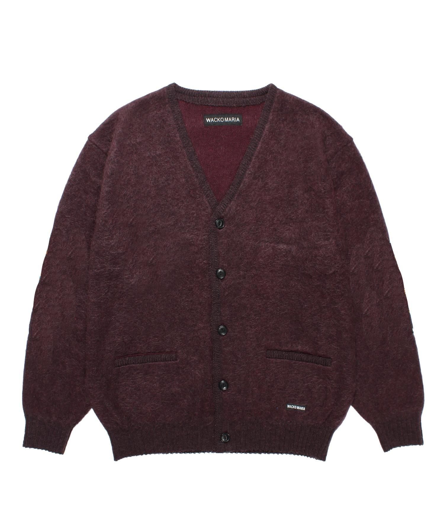 Wacko Maria 20FW モヘアカーディガン WACKO MARIA (ワコマリア)】 モヘアカーディガン│WACKO MARIA