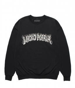 WACKOMARIA/拾ޥꥢ/̵2025FW/TIM LEHI / CREW NECK SWEAT SHIRT ( TYPE-2 )(BLACK)/åȤξʲ