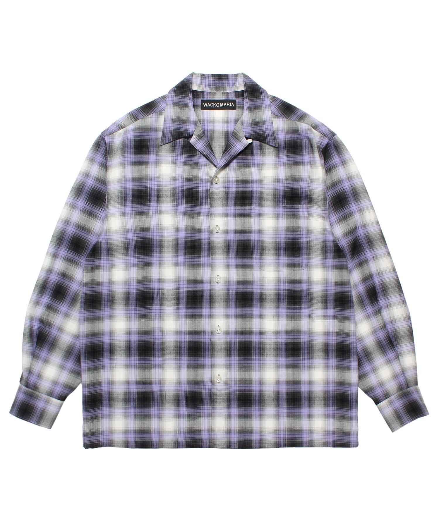 WACKO MARIA (ワコマリア)】 オンブレチェックシャツ│WACKO MARIA
