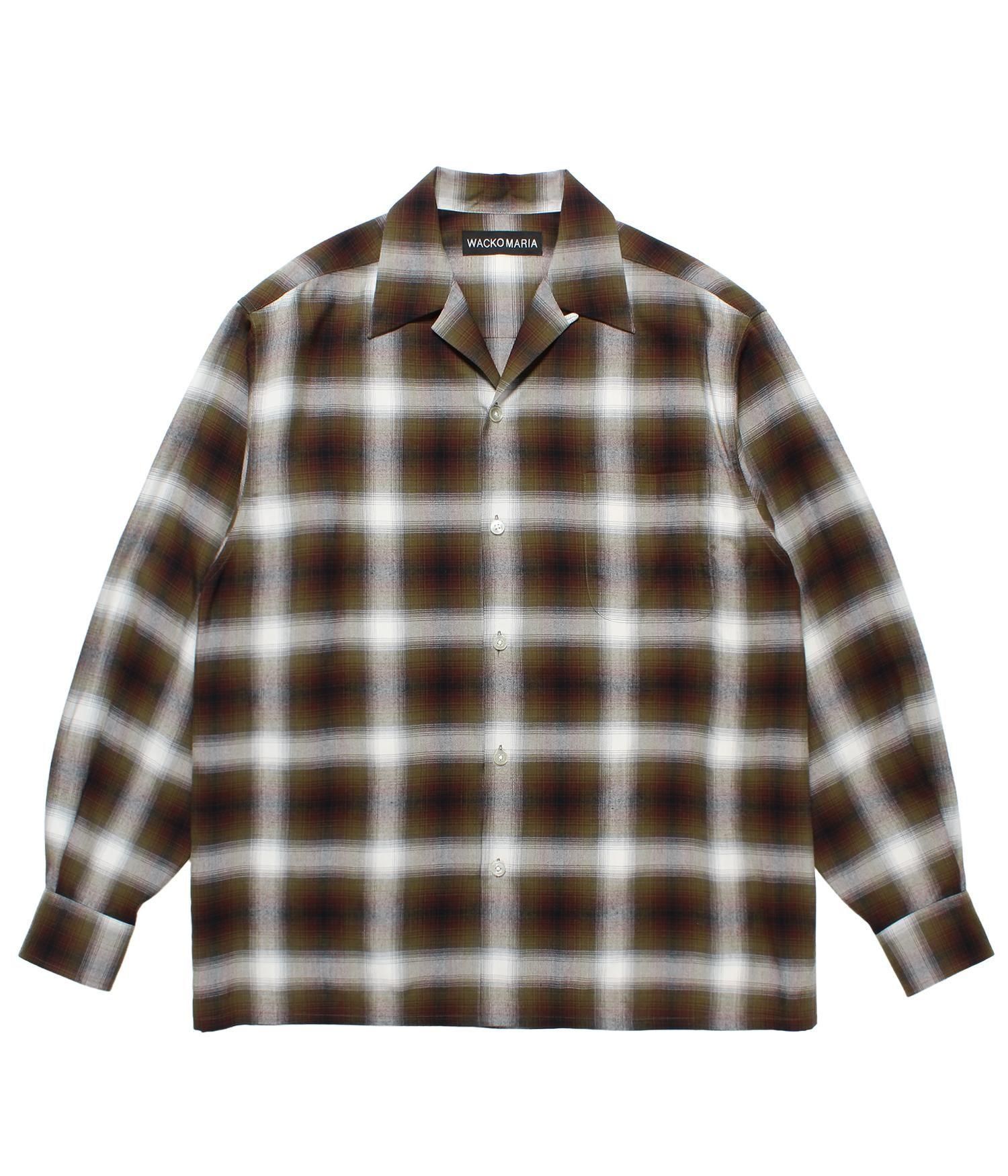 WACKO MARIA ワコマリア オンブレチェックシャツ WACKO MARIA (ワコマリア)】 オンブレチェックシャツ│WACKO MARIA