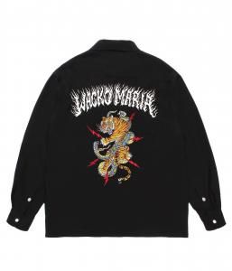 WACKOMARIA/拾ޥꥢ/̵2025FW/TIM LEHI / 50'S SHIRT L/S ( TYPE-1 )(BLACK)/50'SĤξʲ