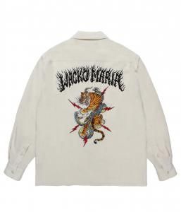WACKOMARIA/拾ޥꥢ/̵2025FW/TIM LEHI / 50'S SHIRT L/S ( TYPE-1 )(IVORY)/50'SĤξʲ