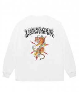 WACKOMARIA/拾ޥꥢ/̵2025FW/TIM LEHI / WASHED HEAVY WEIGHT CREW NECK LONG SLEEVE T-SHIRTξʲ