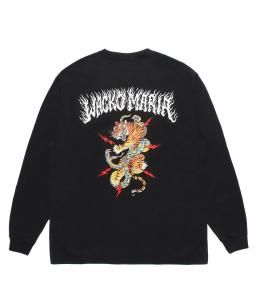 WACKOMARIA/拾ޥꥢ/̵2025FW/TIM LEHI / WASHED HEAVY WEIGHT CREW NECK LONG SLEEVE T-SHIRTξʲ