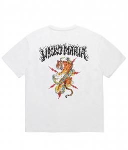 WACKOMARIA/拾ޥꥢ/̵2025FW/TIM LEHI / WASHED HEAVY WEIGHT CREW NECK T-SHIRT ( TYPE-1 )(WHITE)ξʲ