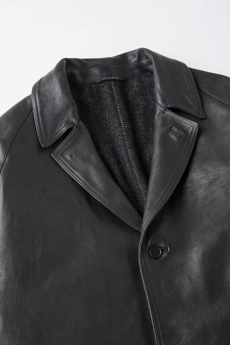 OLD JOE (オールドジョー)】 レザーコート│WACKO MARIA（ワコマリア