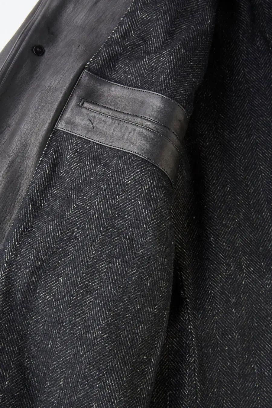 OLD JOE (オールドジョー)】 レザーコート│WACKO MARIA（ワコマリア