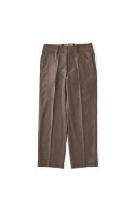 OLD JOE/ɥ硼/̵2025 AW & EARLY SPRING/PLEATED LIBERTY TROUSER(BARK)/ߥ꥿꡼ȥ饦ξʲ
