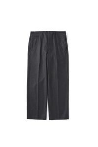 OLD JOE/ɥ硼/̵2025 AW & EARLY SPRING/PLEATED LIBERTY TROUSER(ONYX)/ߥ꥿꡼ȥ饦ξʲ