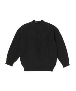 N.HOOLYWOOD/̥ϥꥦå/̵FALL2025 COMPILE/2252-KT06-043/CREWNECK KNIT(BLACK)/롼ͥå˥åȤξʲ