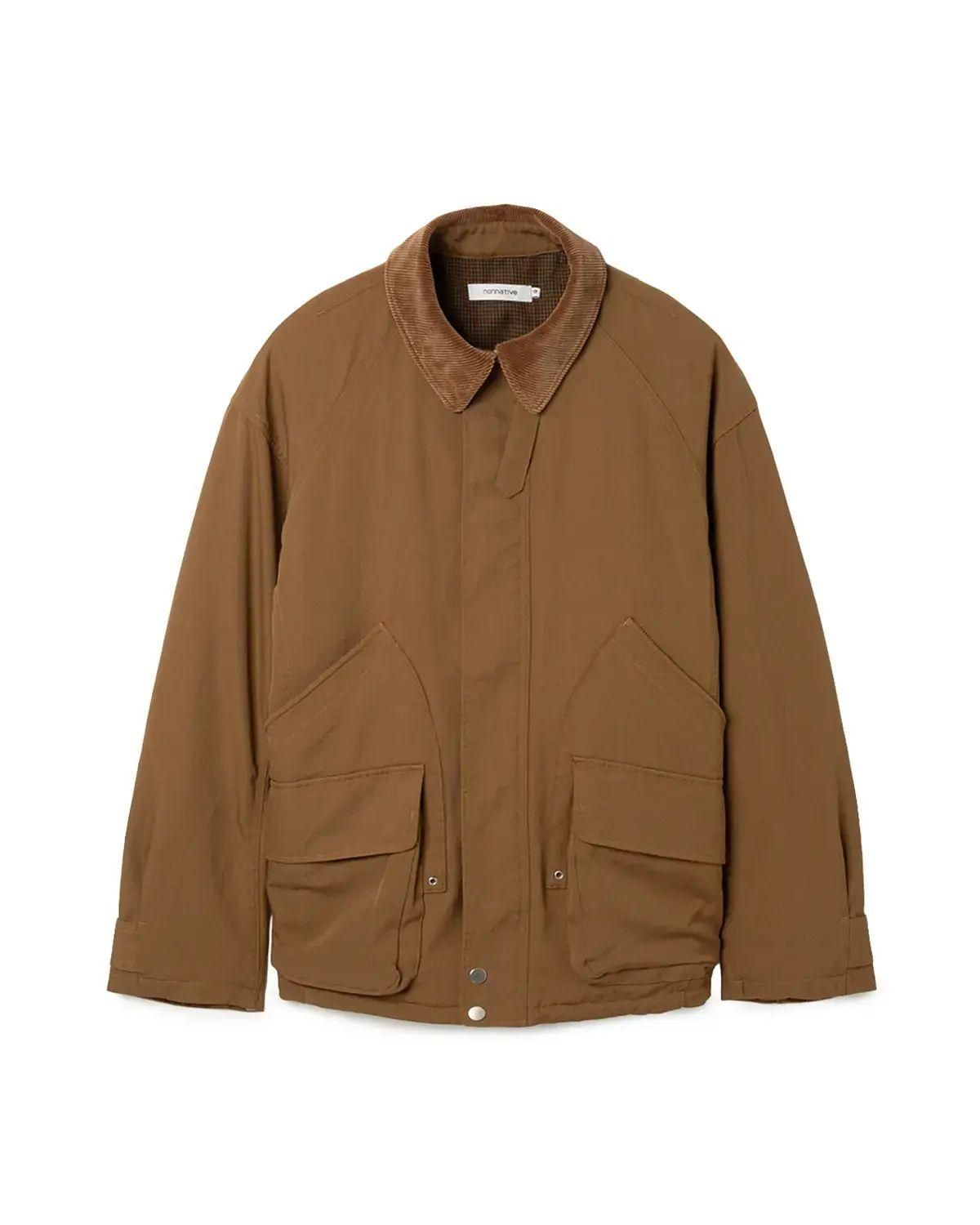 nonnative HUNTER JACKET C/N OXFORD サイズ1 19SS 2019年 LOOK ノンネイティブ nonnative HUNTER JACKET C/N OXFORD