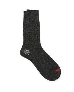 nonnative/Υͥƥ/2025AW/DWELLER SOCKS HI W/N/P WOVEN(CHARCOAL)/åξʲ