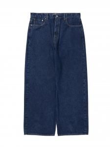 COOTIE PRODUCTIONS/ƥ/̵2025AW/12.5oz Denim 5 Pocket Square Leg Pants(Indigo Fade)/ǥ˥ѥĤξʲ