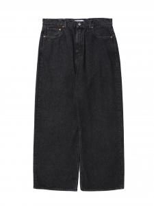 COOTIE PRODUCTIONS/ƥ/̵2025AW/12.5oz Denim 5 Pocket Square Leg Pants(Black Fade)/ǥ˥ѥĤξʲ
