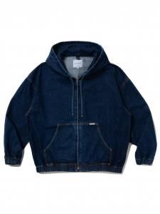 COOTIE PRODUCTIONS/ƥץ/̵2025AW/12.5oz Denim Zip Up Hooded Jacket(Indigo Fade)ξʲ