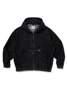 COOTIE PRODUCTIONS/ƥץ/̵2025AW/12.5oz Denim Zip Up Hooded Jacket(Black Fade)ξʲ